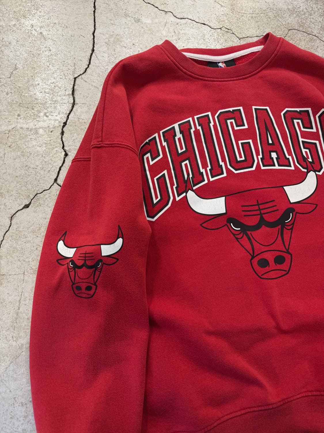 00s NBA 시카고불스 스웻셔츠 상품이미지3