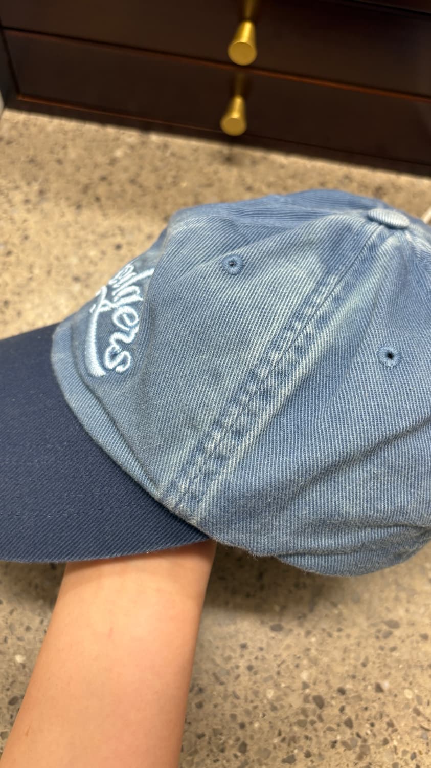 뉴에라 la 다저스 데님 볼캡 상품이미지3