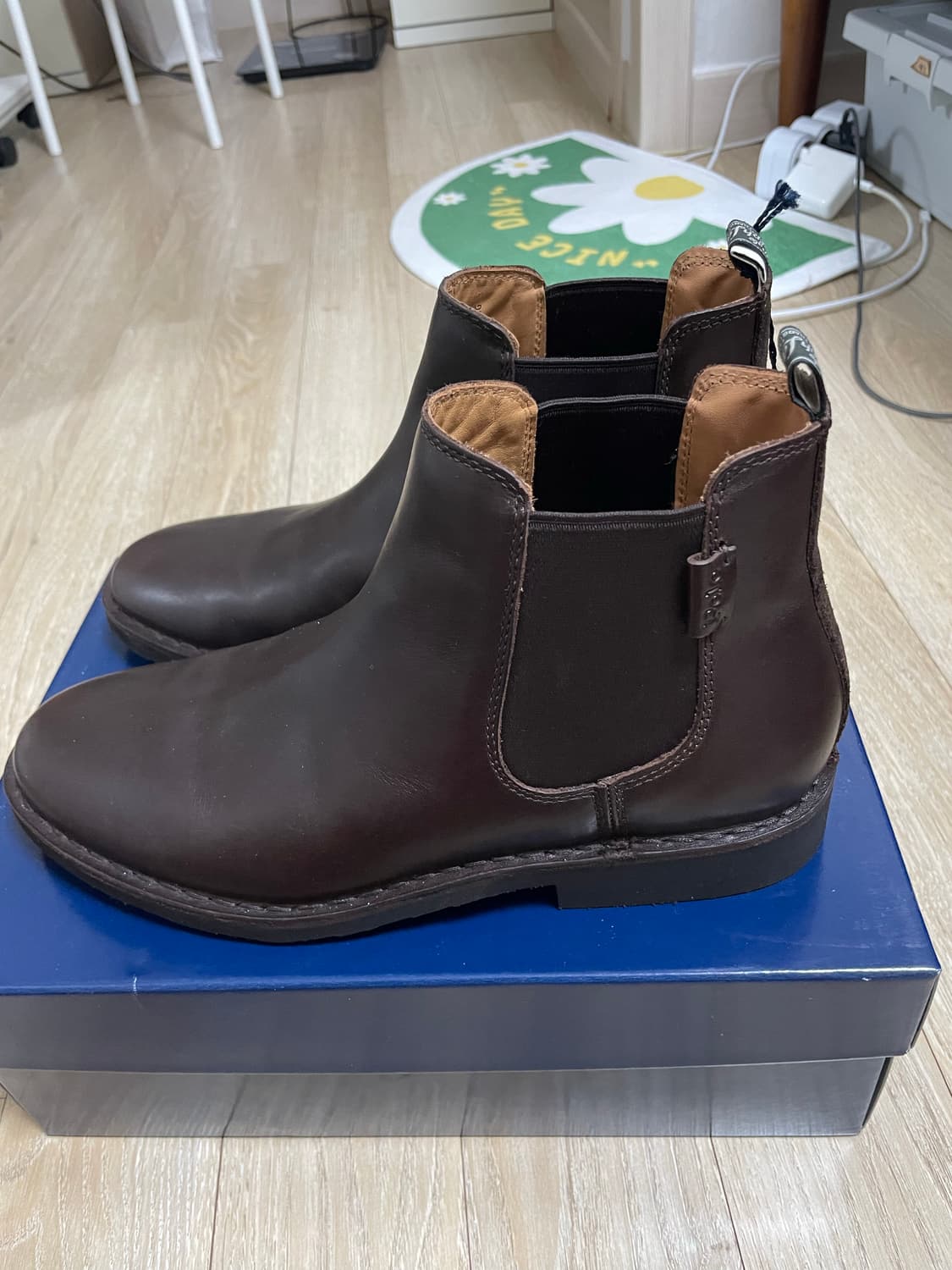 (새상품)폴로 랄프 로렌 탈란 첼시부츠 us8 상품이미지2