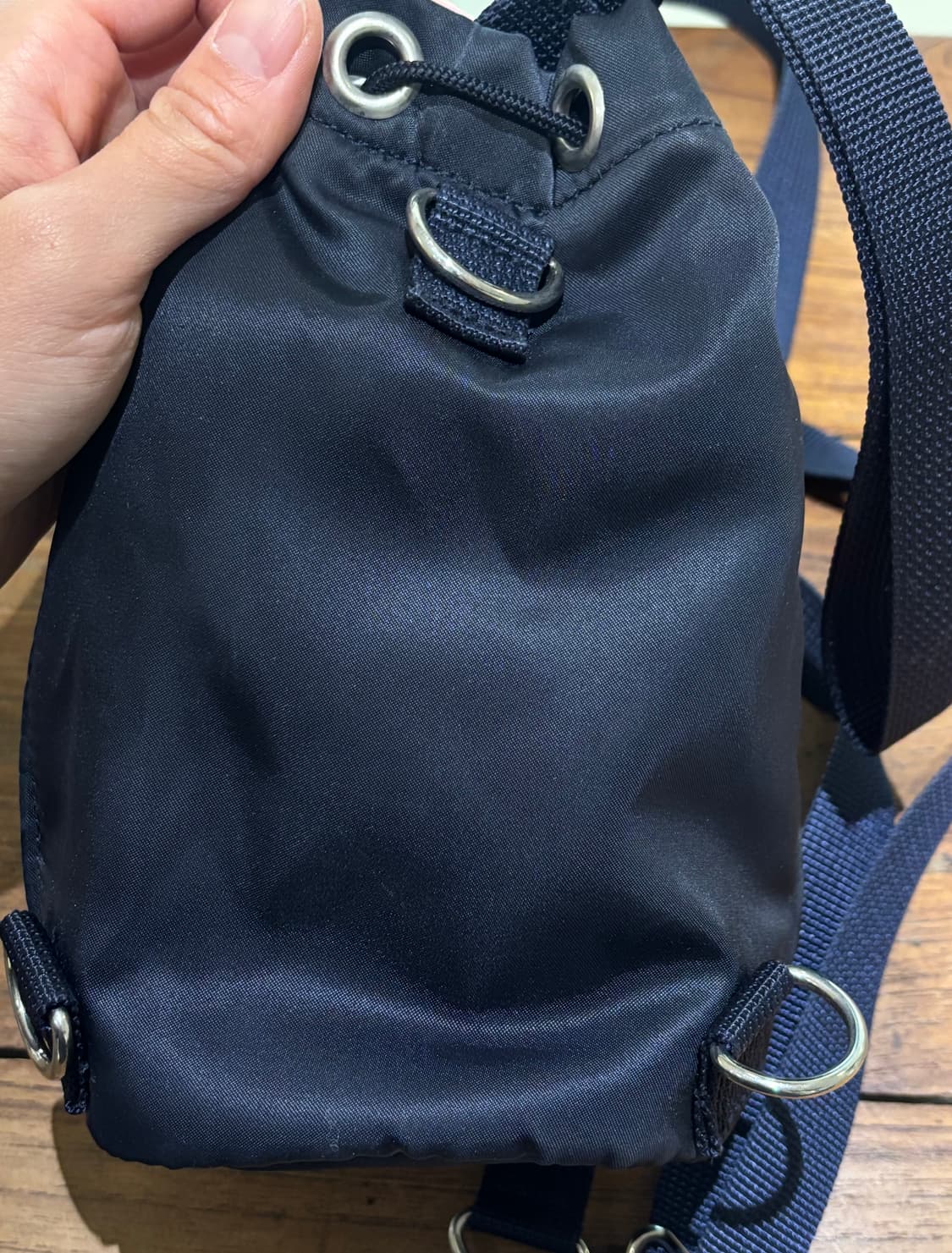 요시다 포터 BONSAC MINI 본삭 미니백 네이비 (풀패키지) 상품이미지3