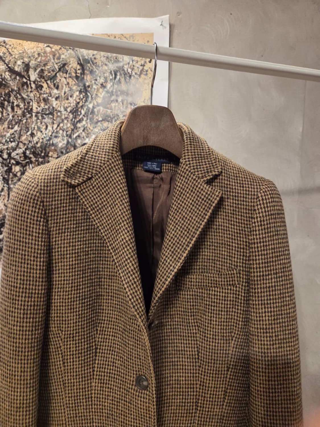 폴로랄프로렌 트위드자켓 상품이미지2