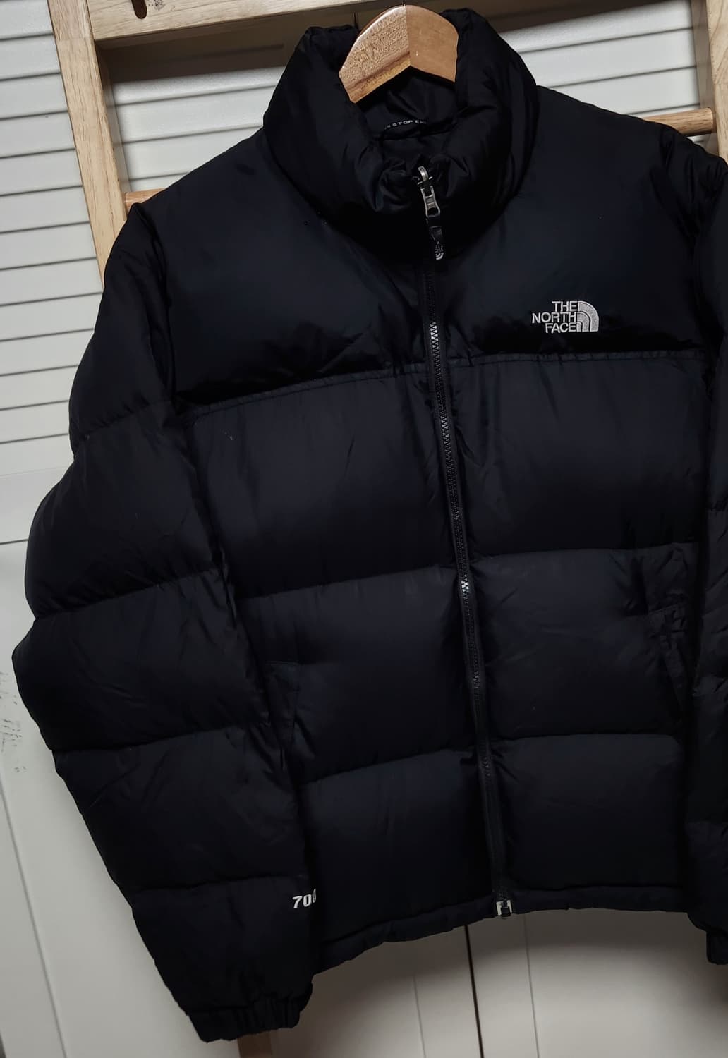 노스페이스 700 눕시 무광 블랙 패딩 자켓 상품이미지5