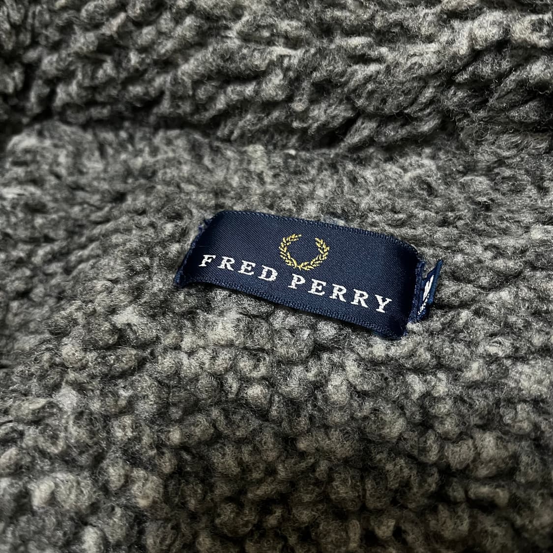 프레드페리 이너 플리스안감 후드 롱 바람막이 파카 M/95 상품이미지5