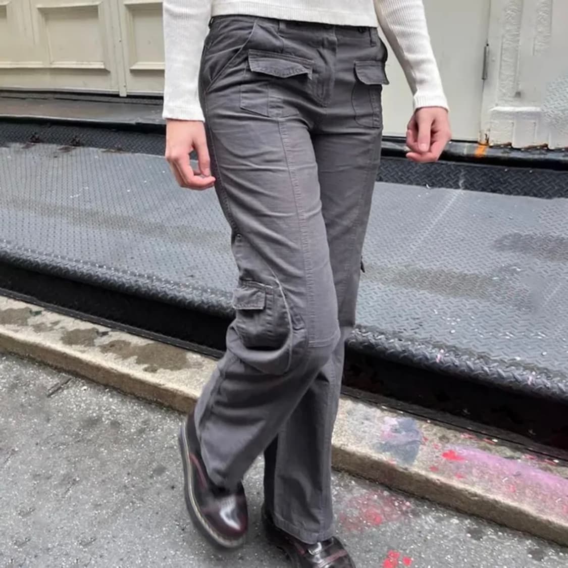 브랜디멜빌 킴 카고 팬츠 다크 그레이 상품이미지1