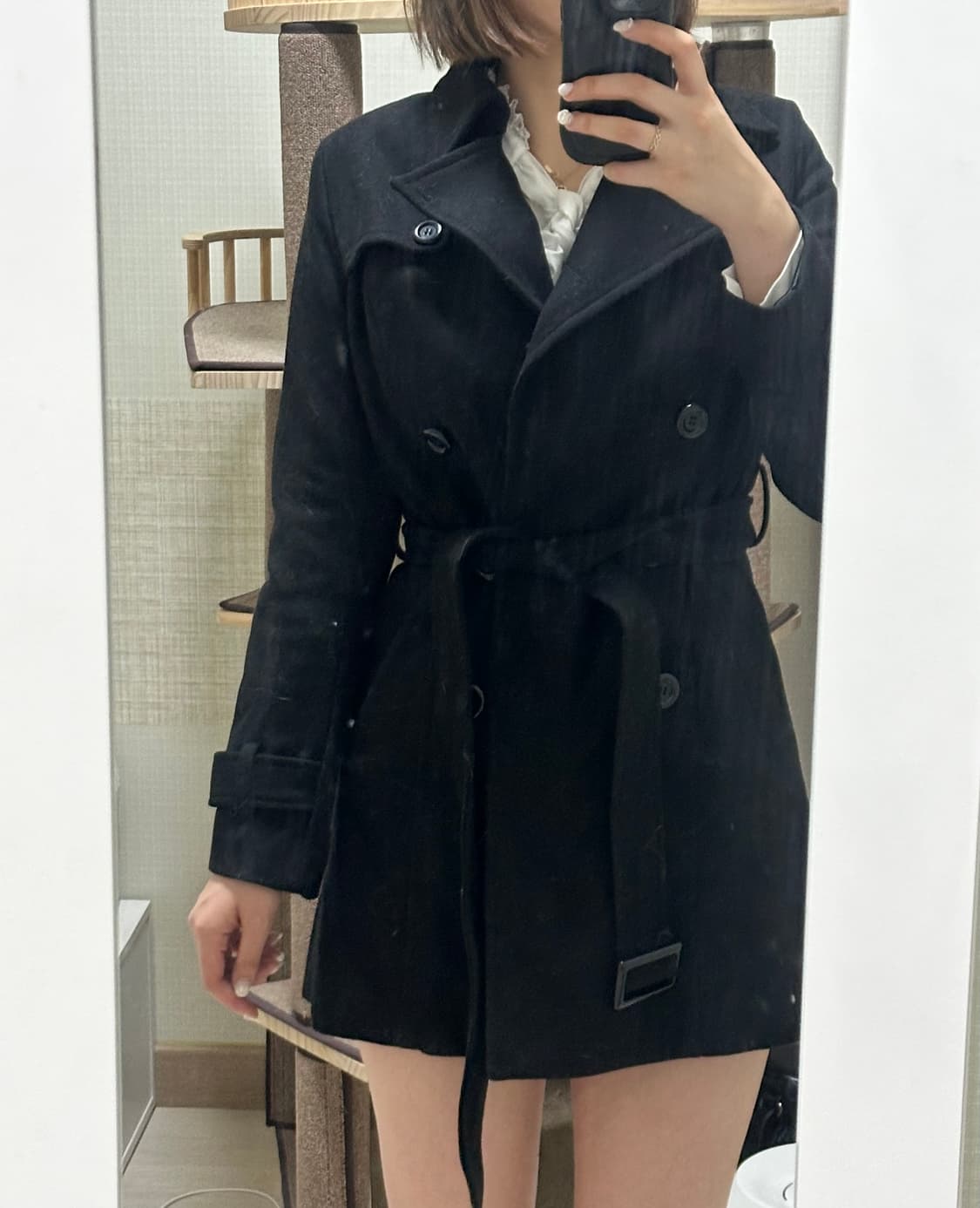 급처) Ingni 잉그니 코트 오네갸루 일본 빈티지 스나계 grl 상품이미지1