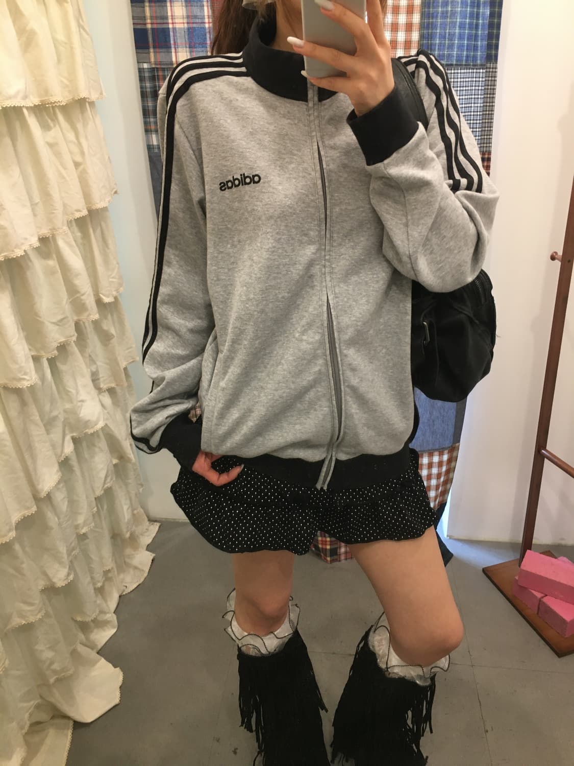 아디다스 그레이 면져지 상품이미지2