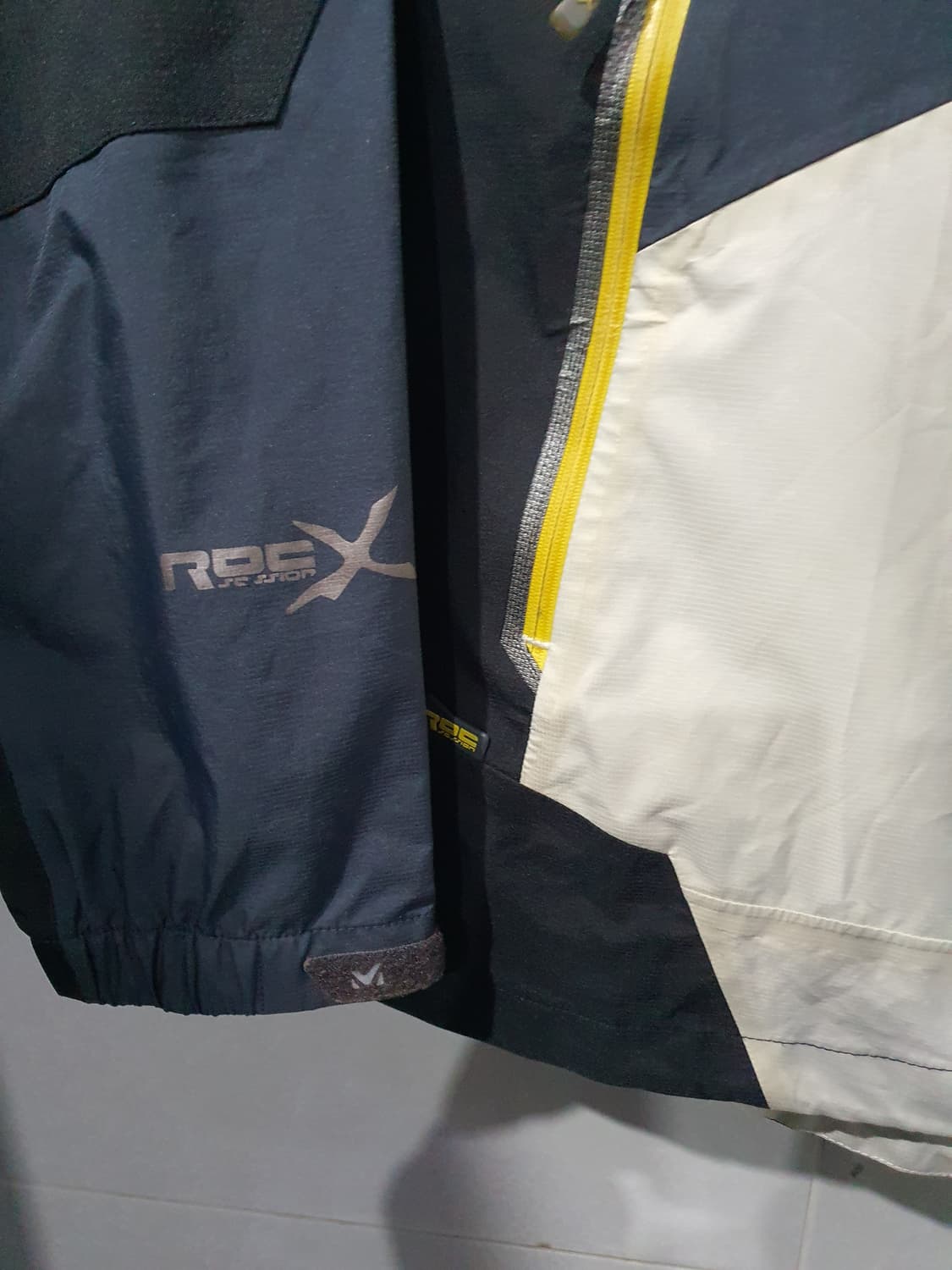 밀레 남성 방수 바람막이 상품이미지8