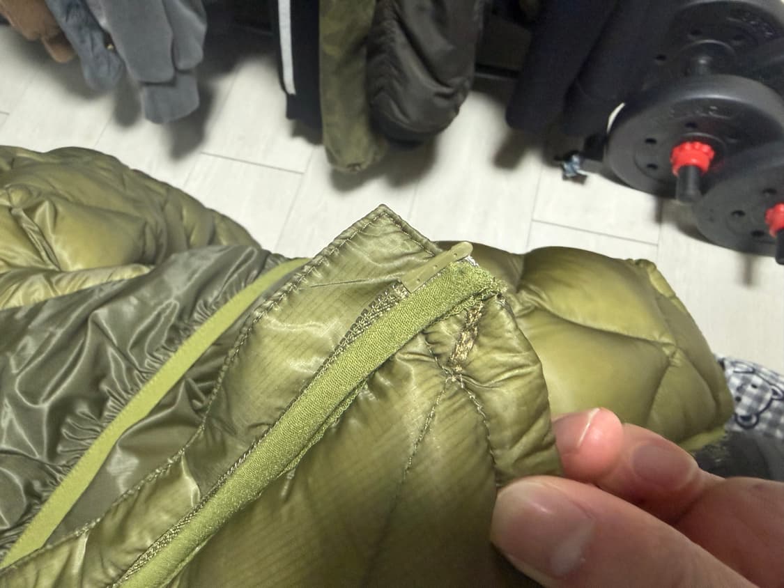 로아 패딩 m사이즈  상품이미지3