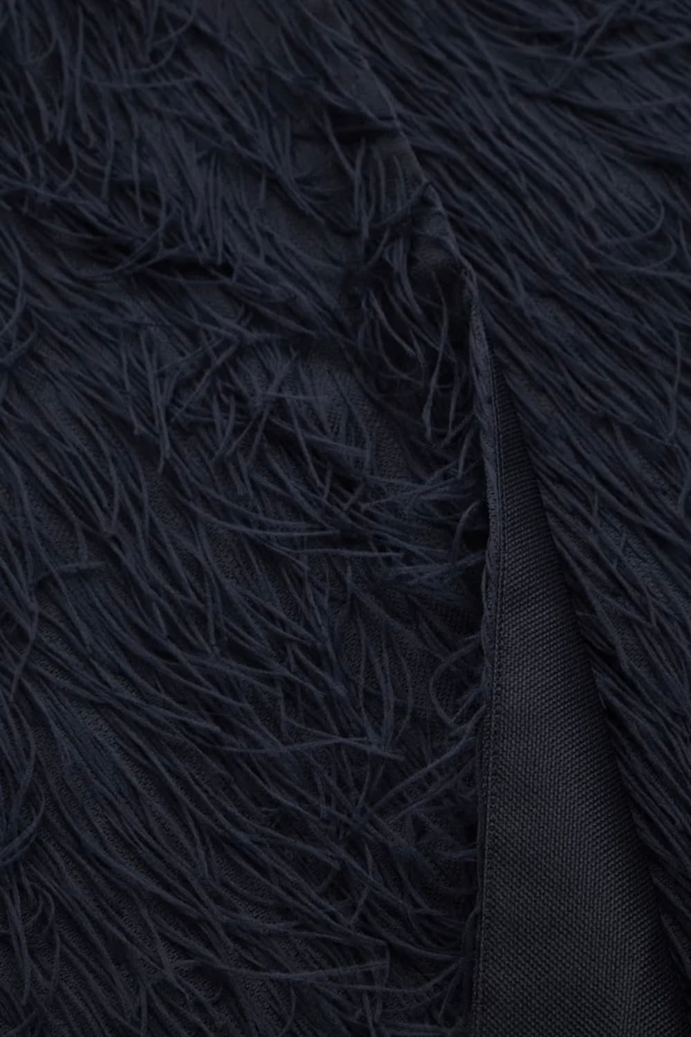 cos 코스 네이비 페더 랩스커트  34사이즈 상품이미지2