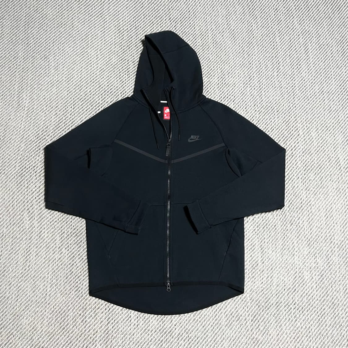 [L] Nike 나이키 테크팩 다크네이비 투웨이 후드집업 자켓 상품이미지1