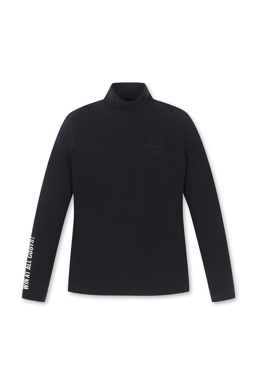 WAAC 여성 하이넥 이너 티셔츠 2사이즈 새상품 상품이미지1