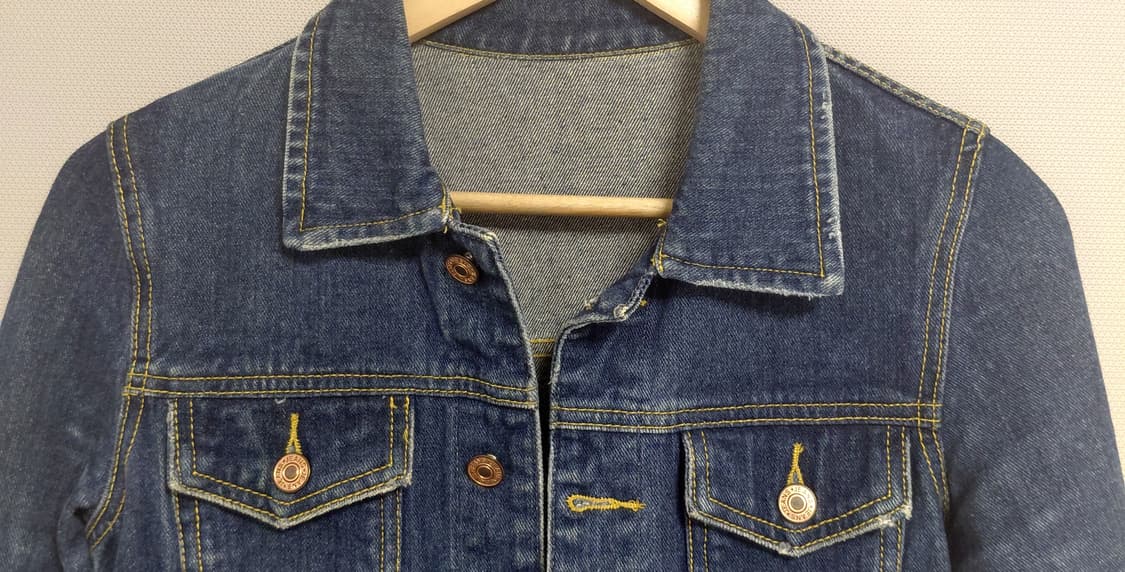 y2k 빈티지 청자켓 상품이미지2