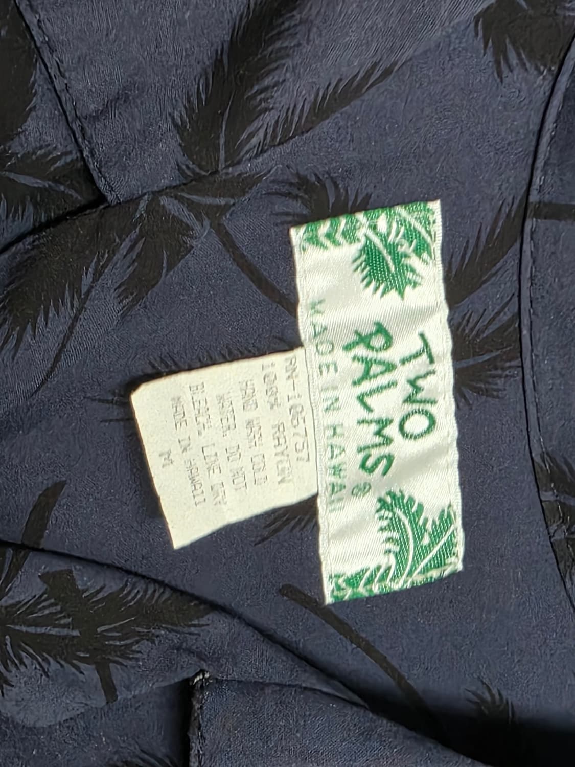 TWO PALMS 하와이안셔츠 100~103 상품이미지3