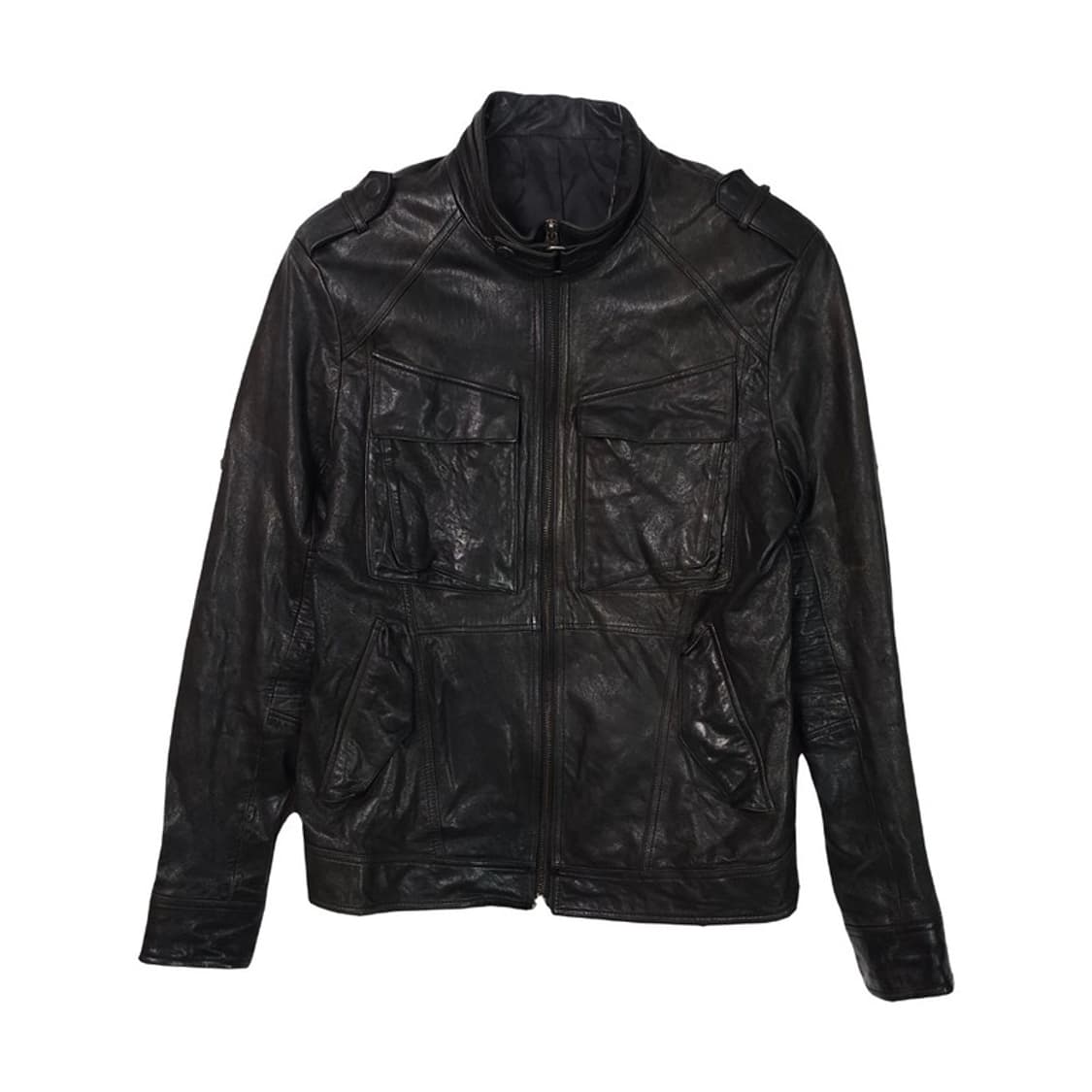 빈티지 램스킨 라이더 자켓 L 상품이미지1