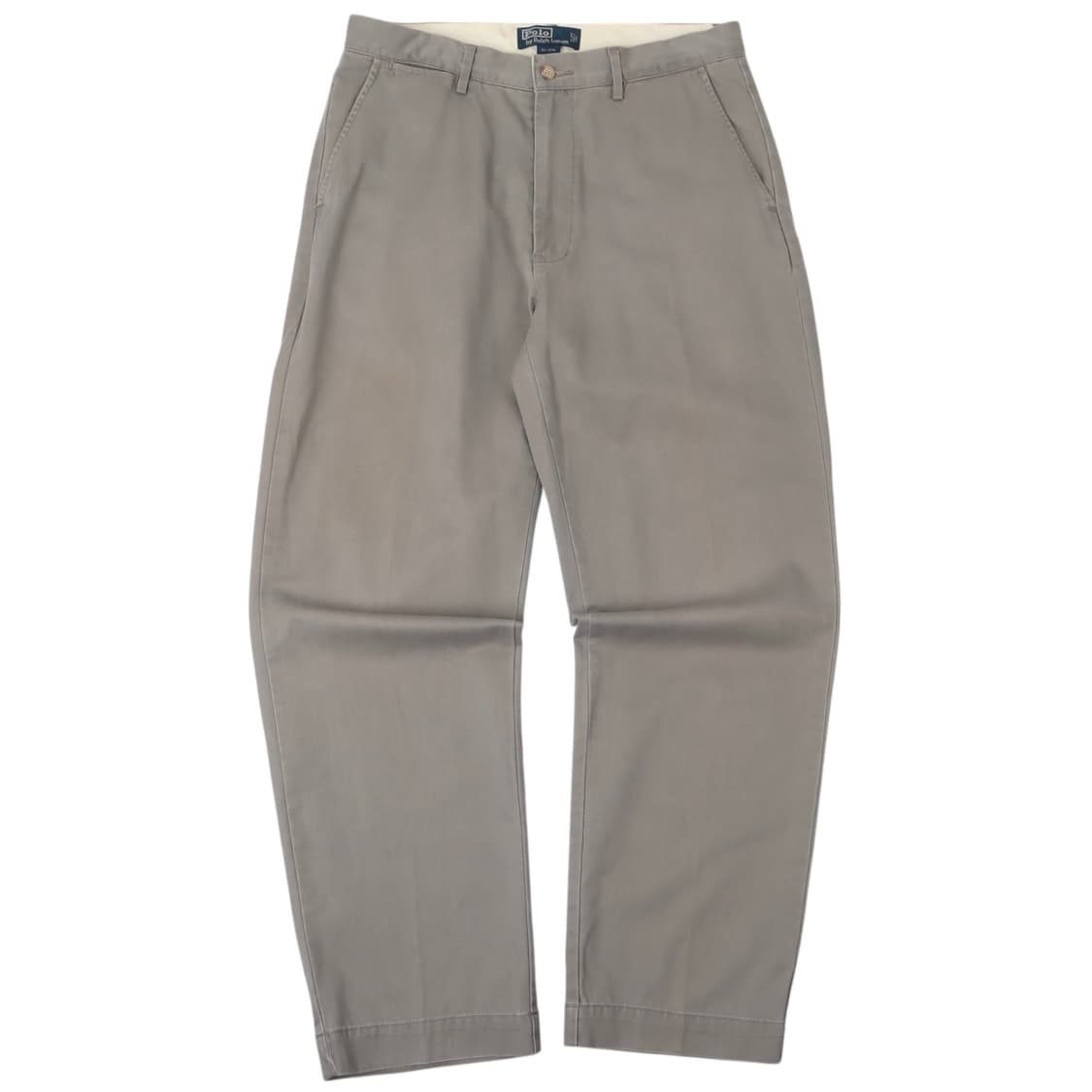 폴로 랄프로렌 그레이 클래식 코튼 치노팬츠 상품이미지1