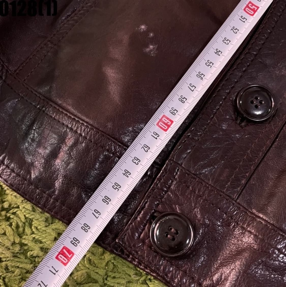 빈티지 가죽자켓 상품이미지6