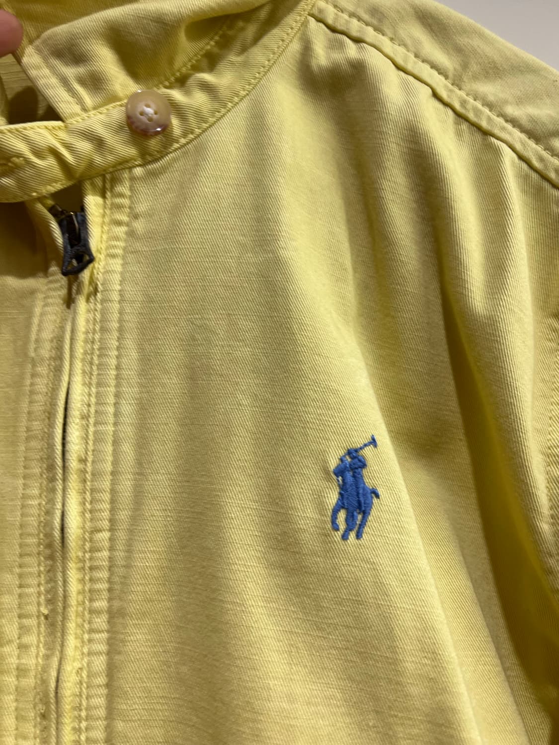 폴로 우먼 코튼 치노자켓 S사이즈 상품이미지3