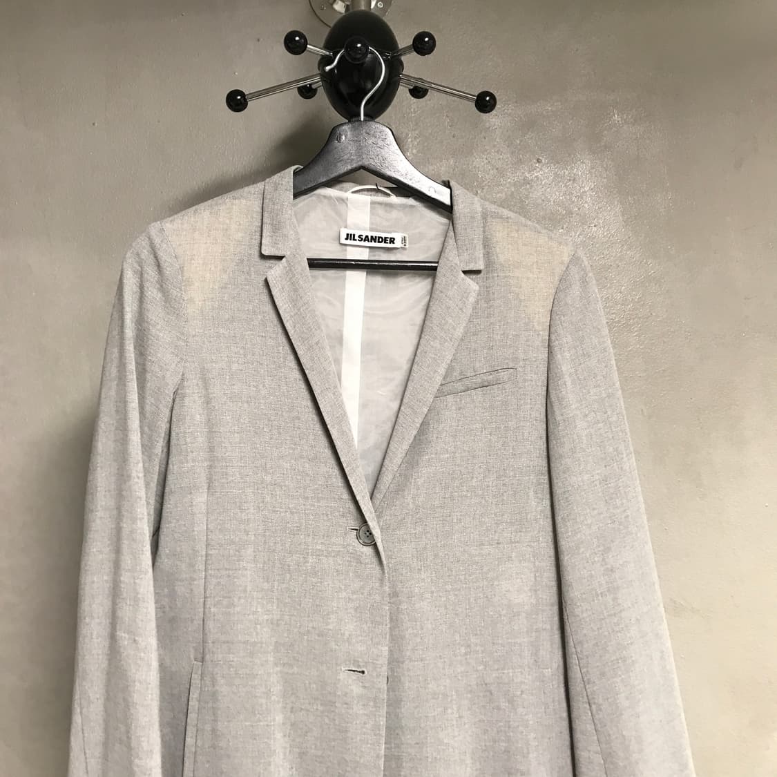 질샌더 롱 블레이저 34(W) 상품이미지2