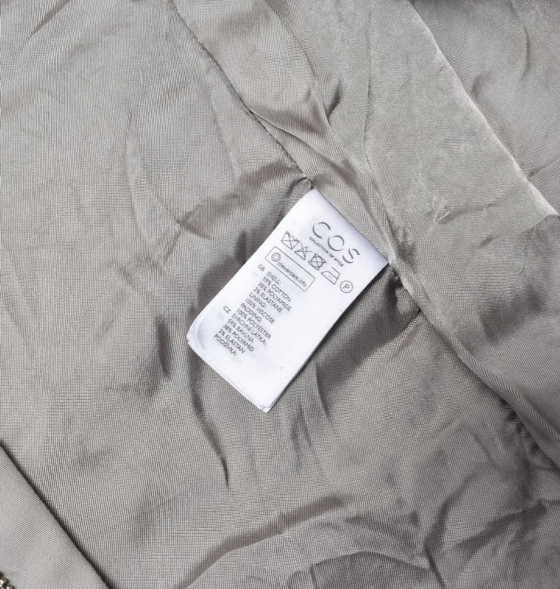 COS 코스 빈티지 구제 나일론 후드 코트 48사이즈 M25051944 상품이미지6