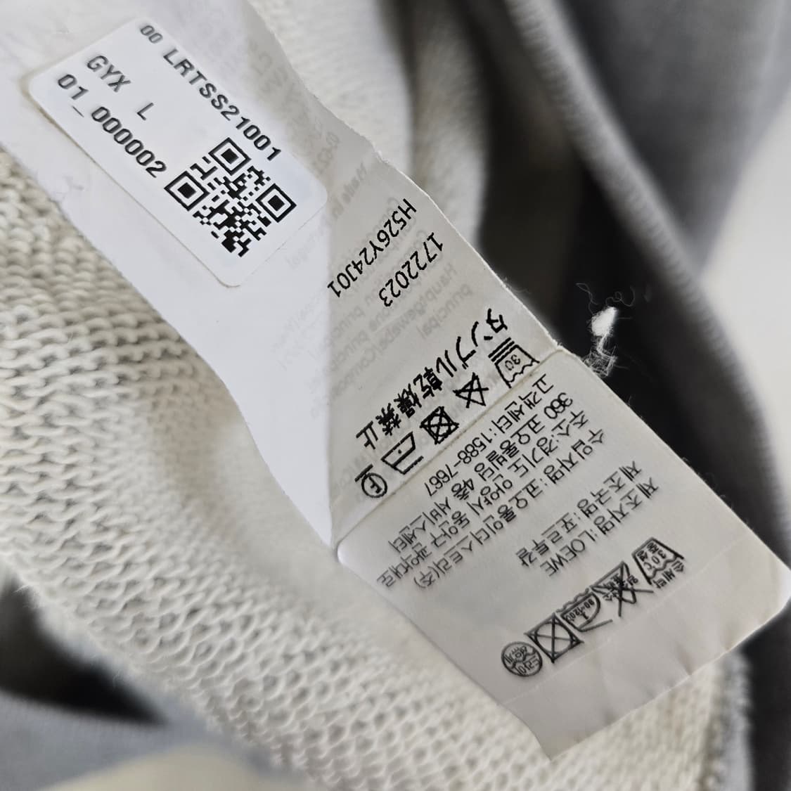 로에베 아나그램 맨투맨 L사이즈 100 판매 상품이미지3