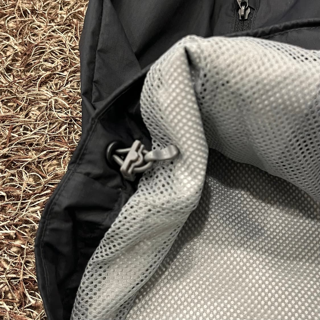 XXL 언더아머 나일론 후드 바람막이 자켓 상품이미지4