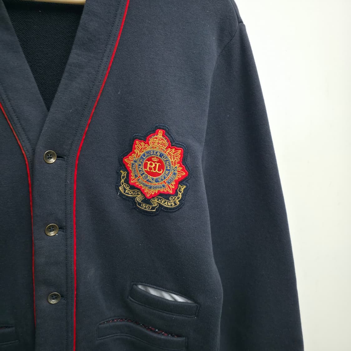 [S] 폴로 랄프로렌 네이비 가디건 상품이미지4