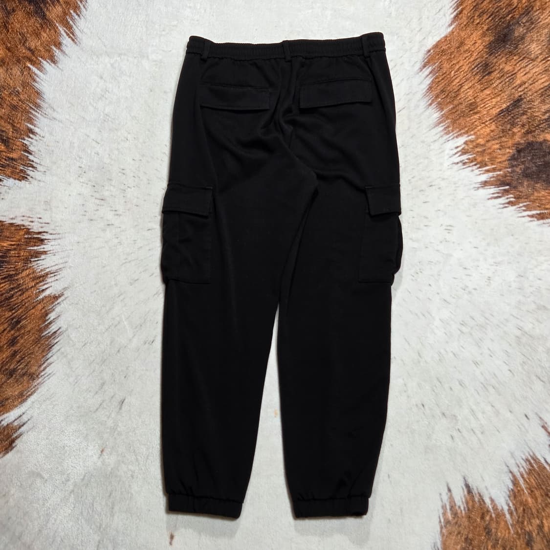 빈티지 블랙 카고 조거팬츠 상품이미지5