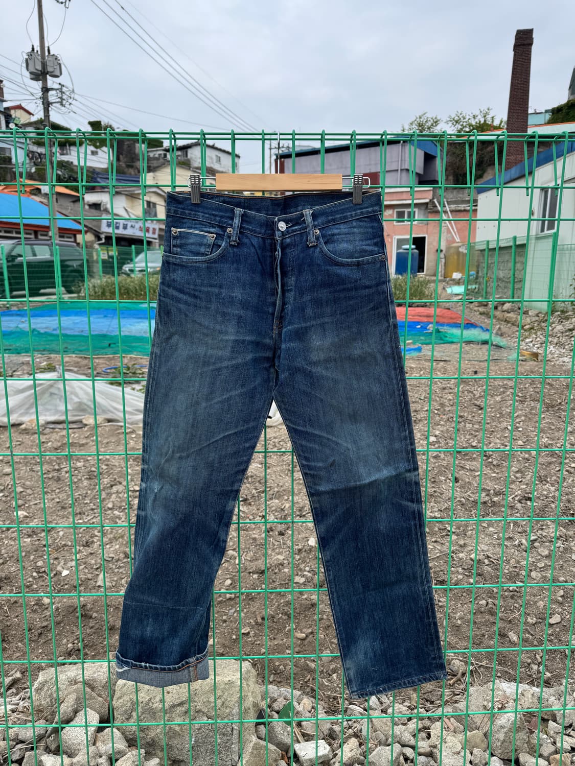 리바이스 501xx 32x34 1957s USA제조 상품이미지2