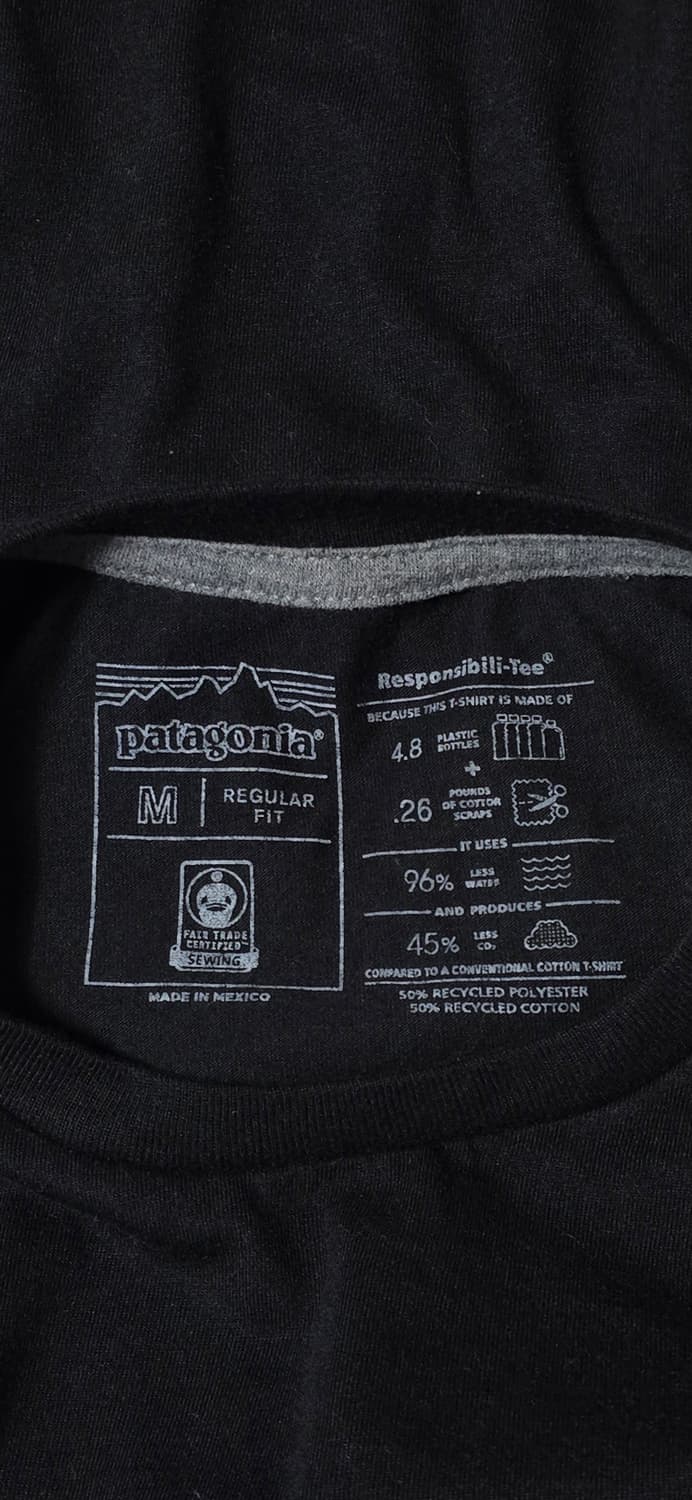 파타고니아 티셔츠 M 사이즈 상품이미지3