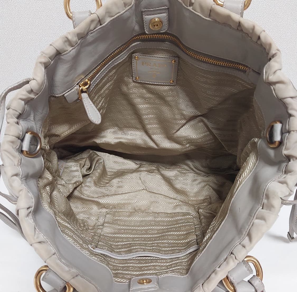 프라다 고프레 테수토 나일론 투웨이백 (정품) 상품이미지9