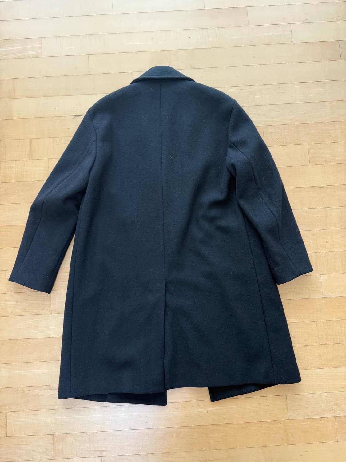 [L] 지오다노 더블코트 블랙 상품이미지2