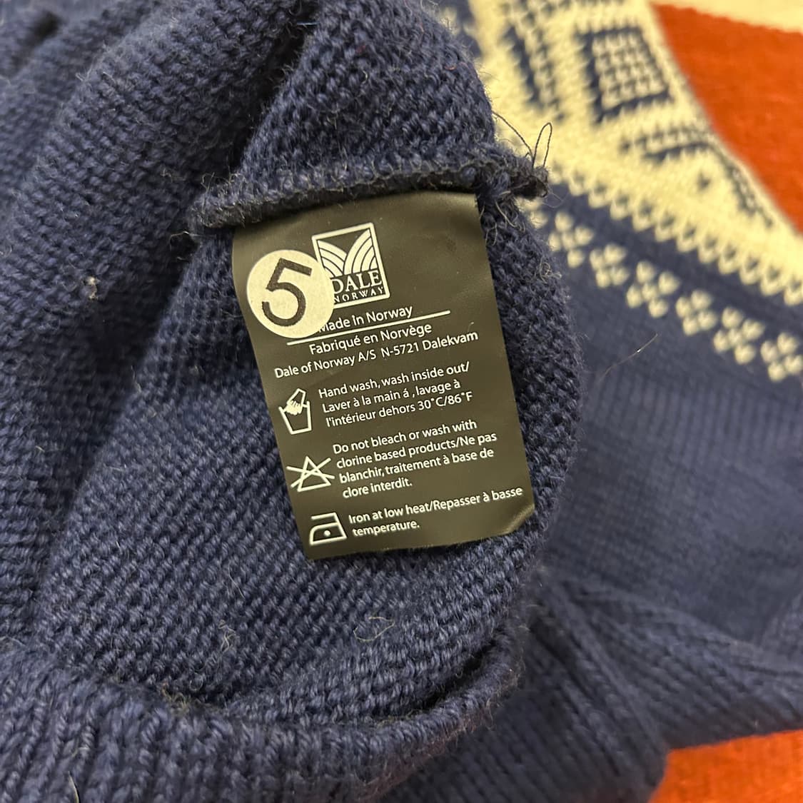 데일오브노르웨이 코티나1956 니트 상품이미지4