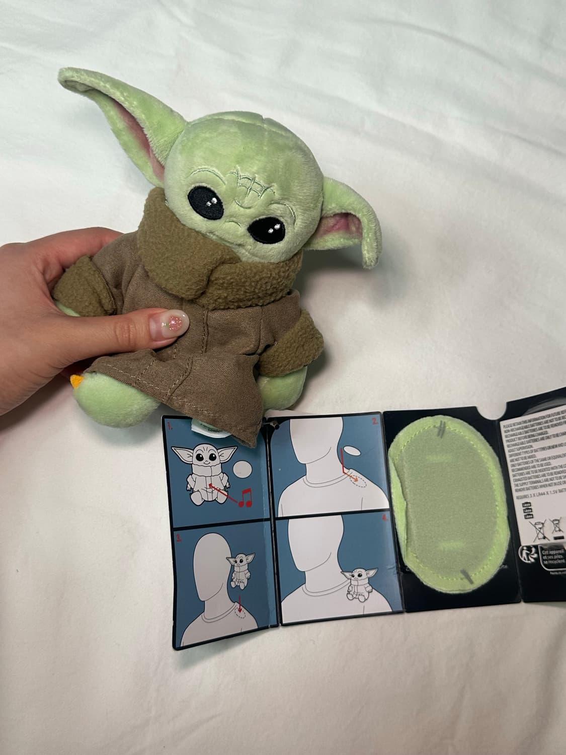 베이비요다 희귀 매물 ❗️❗️ 누르면 소리도 나요 ~ 🎶 상품이미지2