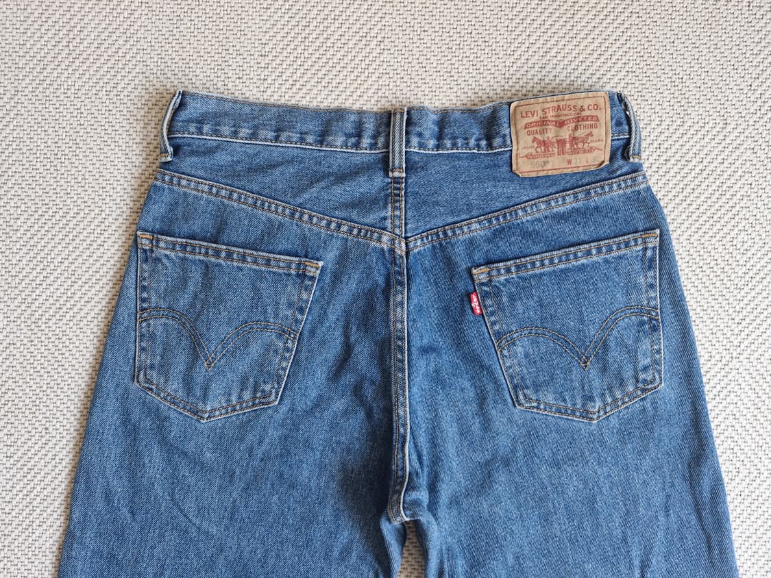 리바이스 550 릴렉스드핏 W31 상품이미지5