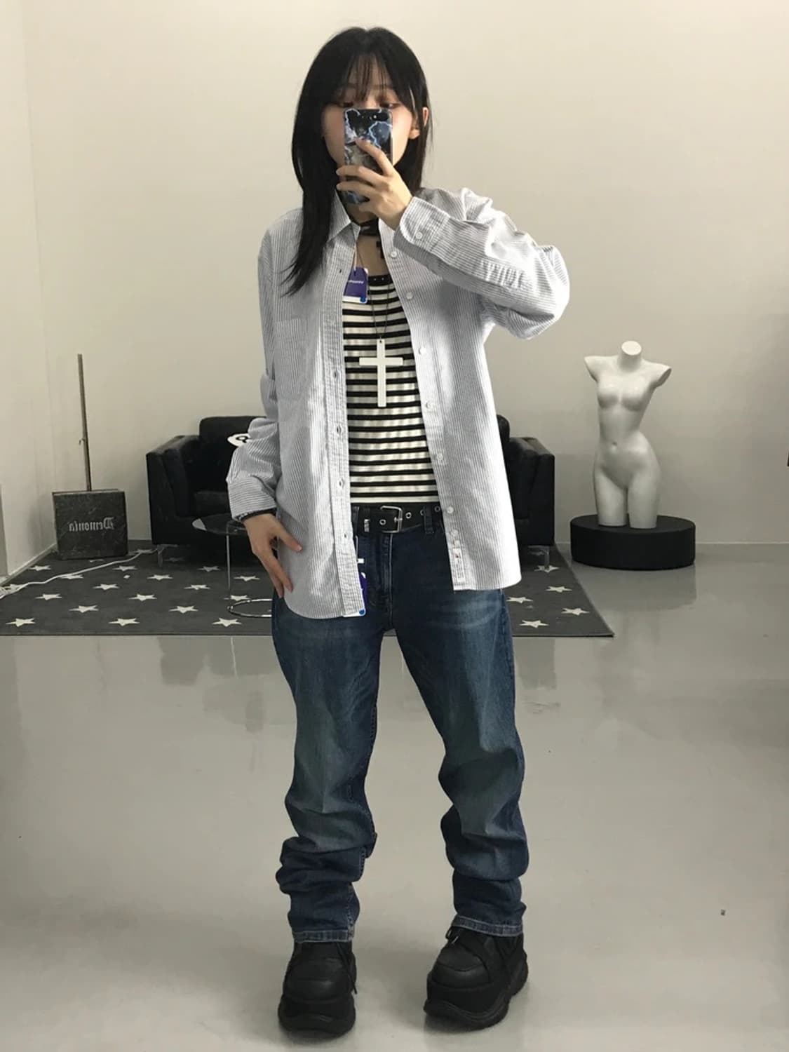 브룩스 브라더스 셔츠 상품이미지3