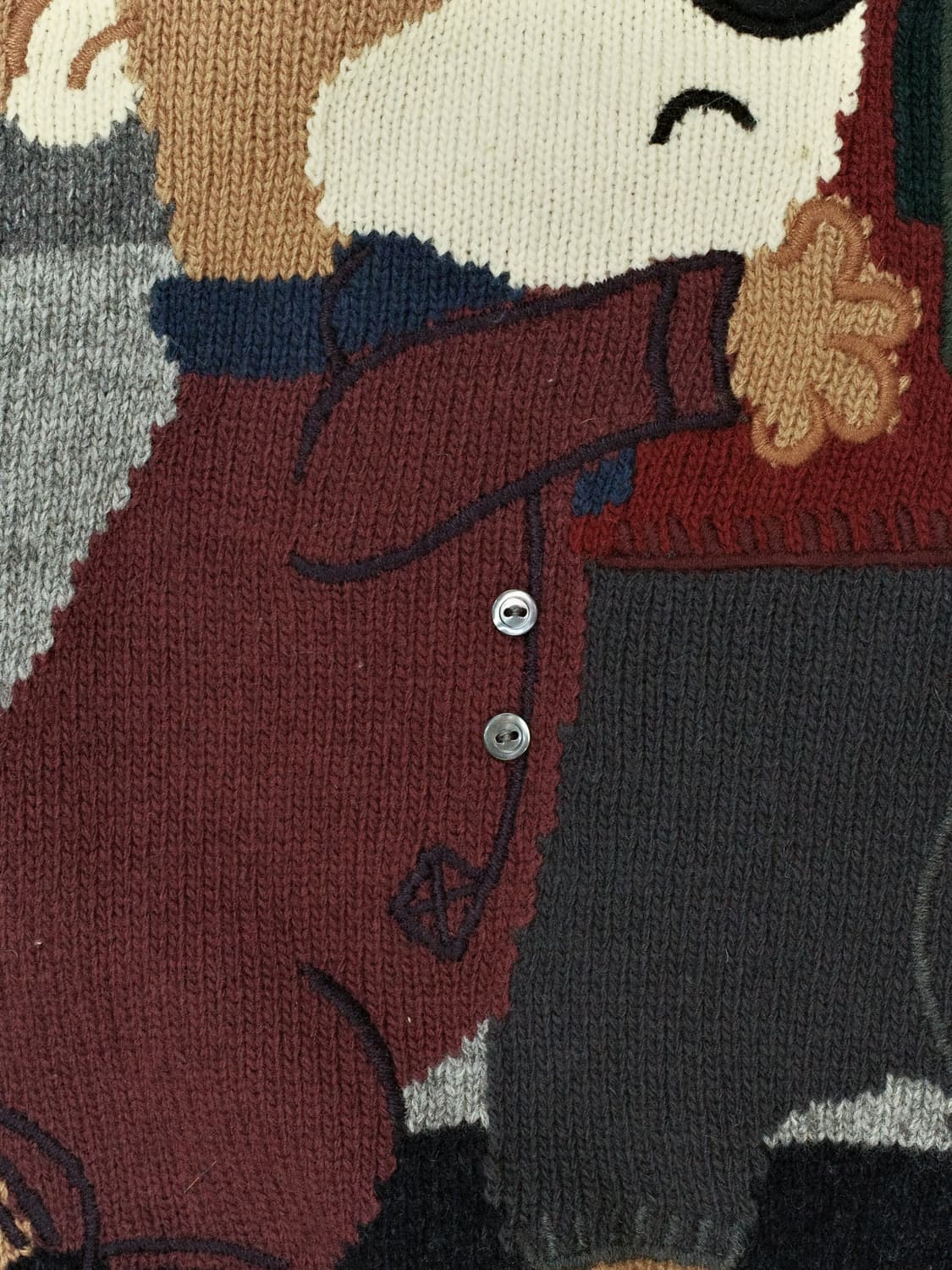 Jc de Castelbajac yogi bear knit 상품이미지4
