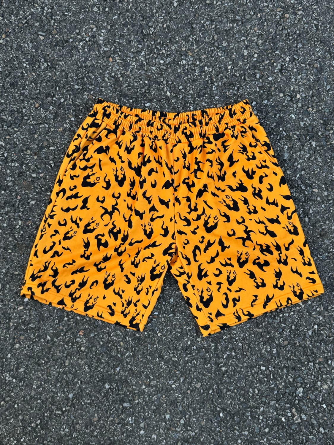 듀렉데브 숏팬츠 (orange) 상품이미지2