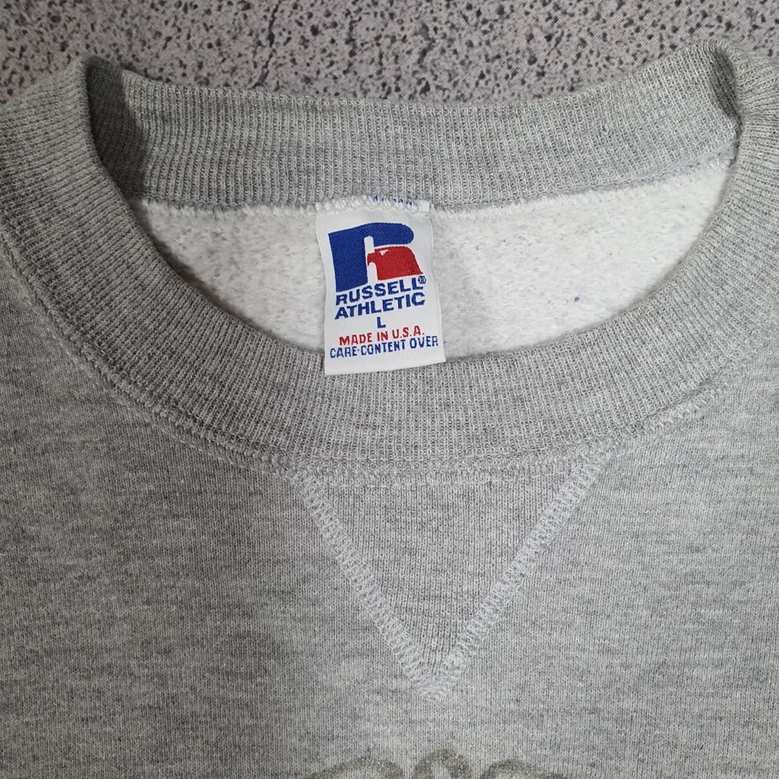 ✨ (바배) 러셀 90s UCLA 기모 맨투맨  상품이미지3