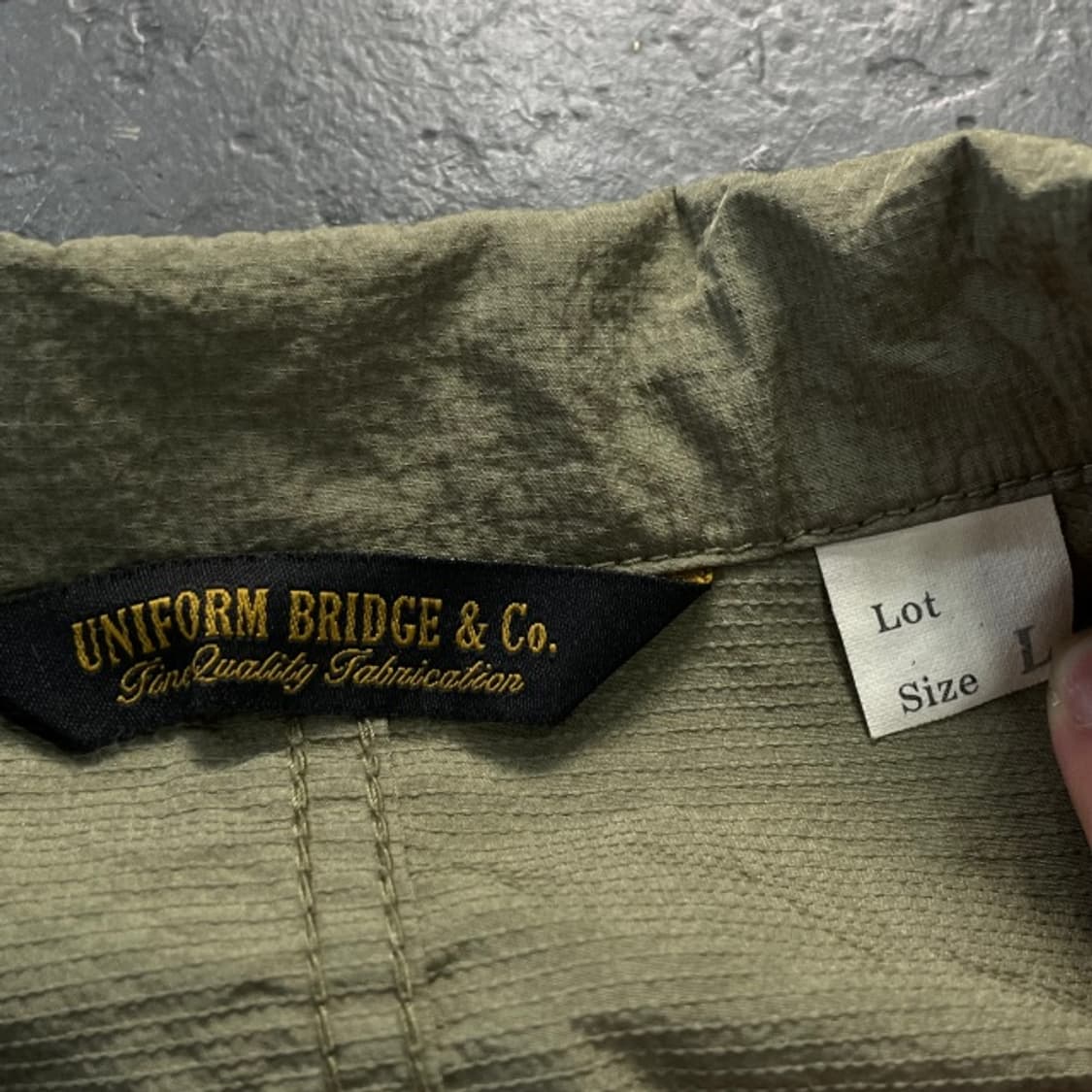 100 유니폼브릿지 유틸리티 자켓  상품이미지3