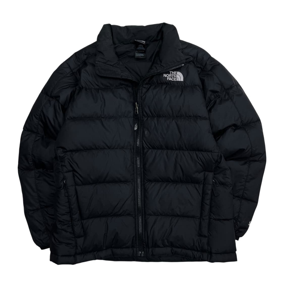 노스페이스 550 로고 블랙 패딩 L 상품이미지3