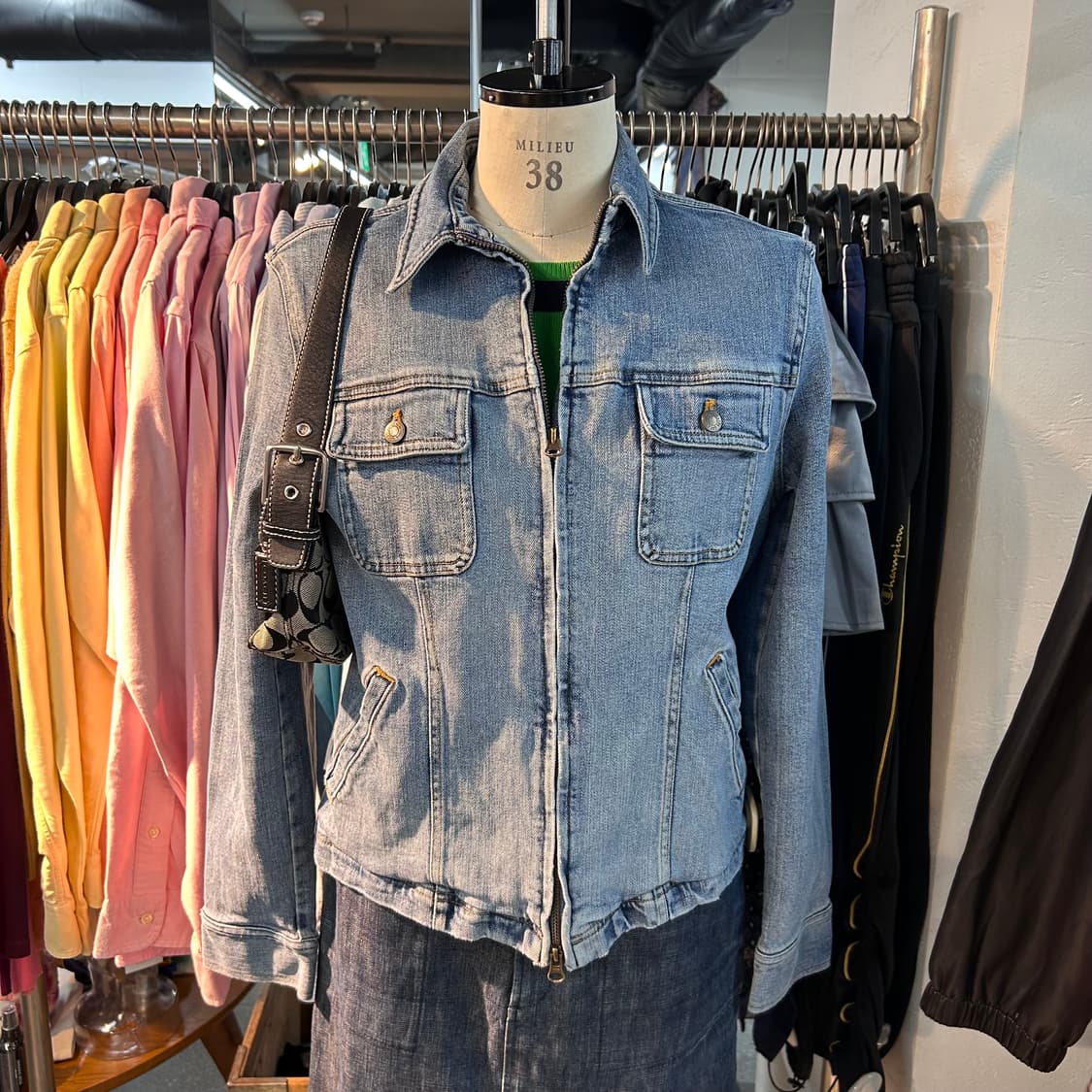 Jones New York Sports y2k Denim Jacket 상품이미지2