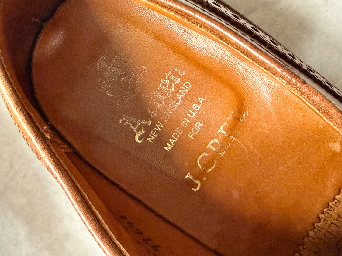 알든 탄 브라운 롱윙 더비 97641 상품이미지6