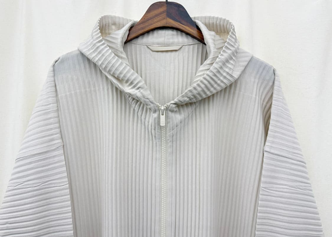 옴므플리세 후드집업 4사이즈 상품이미지2