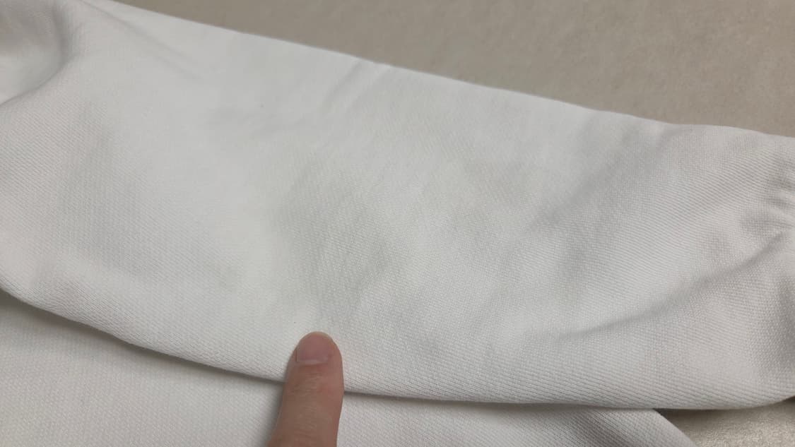 메종키츠네 트라이컬러 폭스 패치 맨투맨  상품이미지7