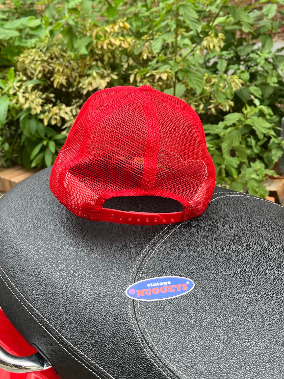 Shell Oil Red Patch Cap 상품이미지4