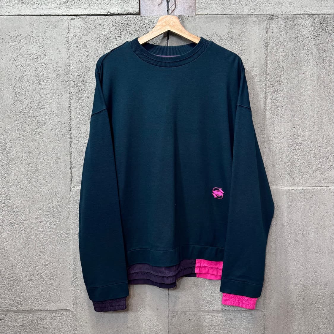 시스템 옴므 레이어드 롱슬리브 티셔츠 (L)   상품이미지1