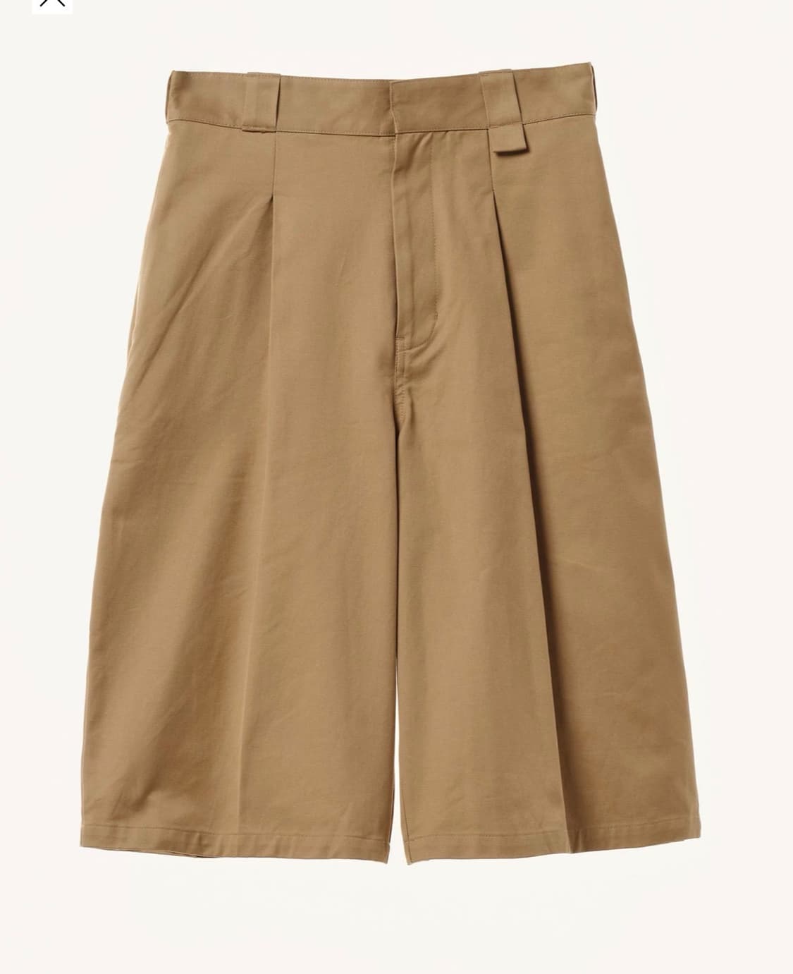 윌리 차바리아 X 자라 와이드핏 턱 디테일 버뮤다 팬츠 상품이미지3