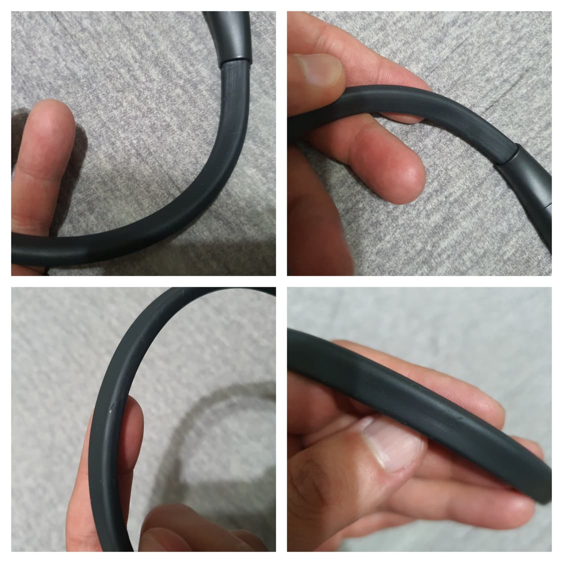 정품 LG 엘지 톤플러스 TONE-TNP3 넉밴드 블루투스 이어폰  상품이미지4