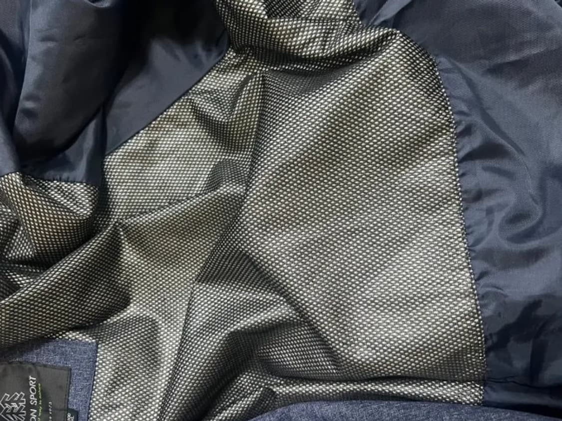 코오롱스포츠 남성 네이비 후드집업바람막이점퍼 XL 상품이미지5