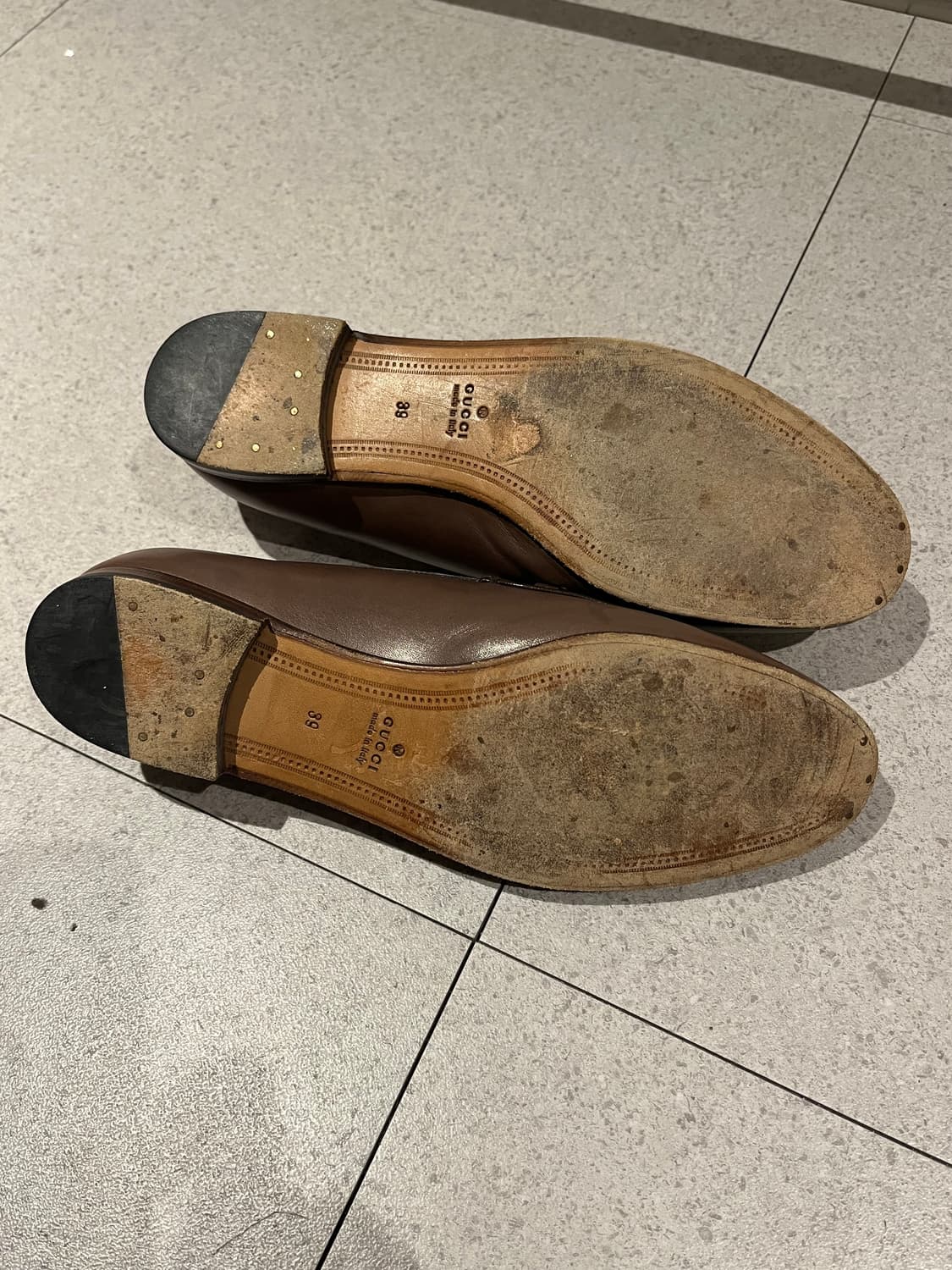 Gucci Horsebit Loafers 상품이미지6